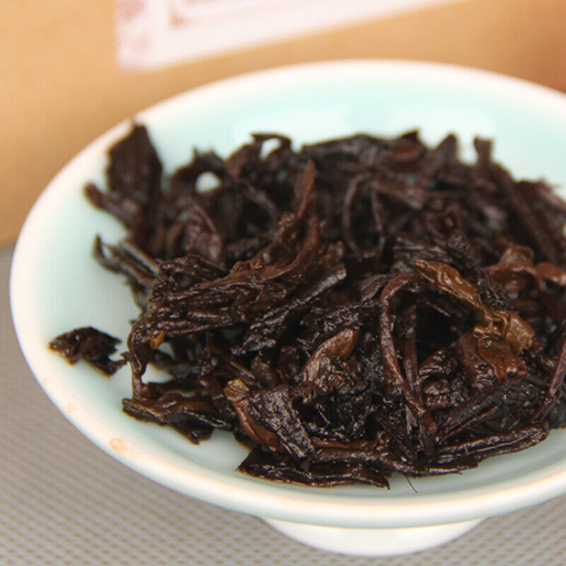 HelloYoung Muzhi Chen Xiang Puer Loose Leaf Shu Puer Tea China Ripe Pu-erh Tea 120g/Box