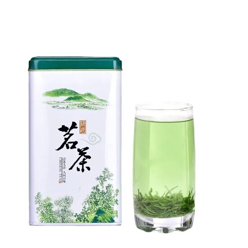 HelloYoung 250g Top China Si Chuan High Quality New Green tea MENG DING GAN LU Health Care