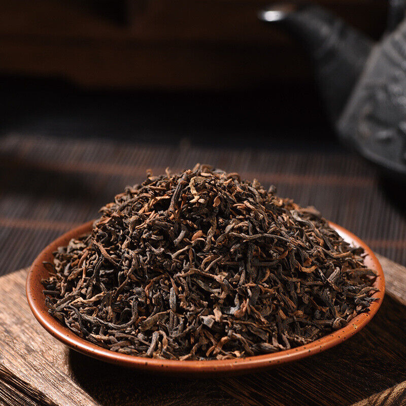 Imperial Golden Sprout Ancient Tree Pu'er Mature Tea Premium Loose Tea 120g