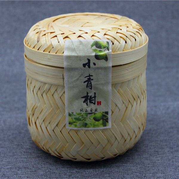 HelloYoung Mandarin Pu-Erh Ripe Tea Top Royal Slimming Tea Golden Bud Tea 250g Small Green