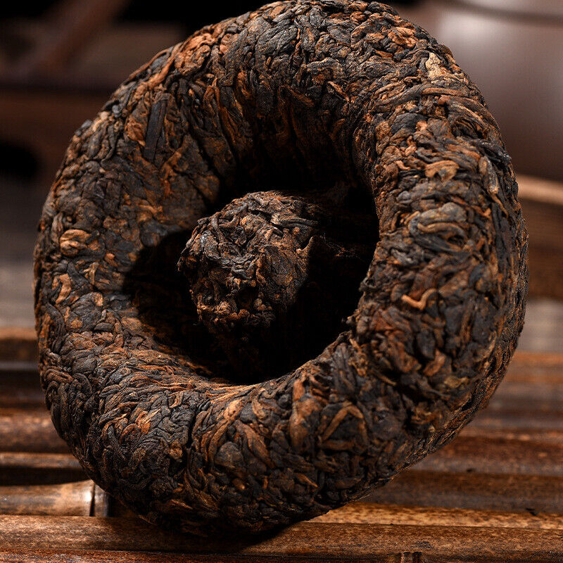 Tight Pressed Tea Aged and Ripe Tea Mushroom Tea Tuo Tea Pu'er Tea Tuo Tea 230g Secondary image