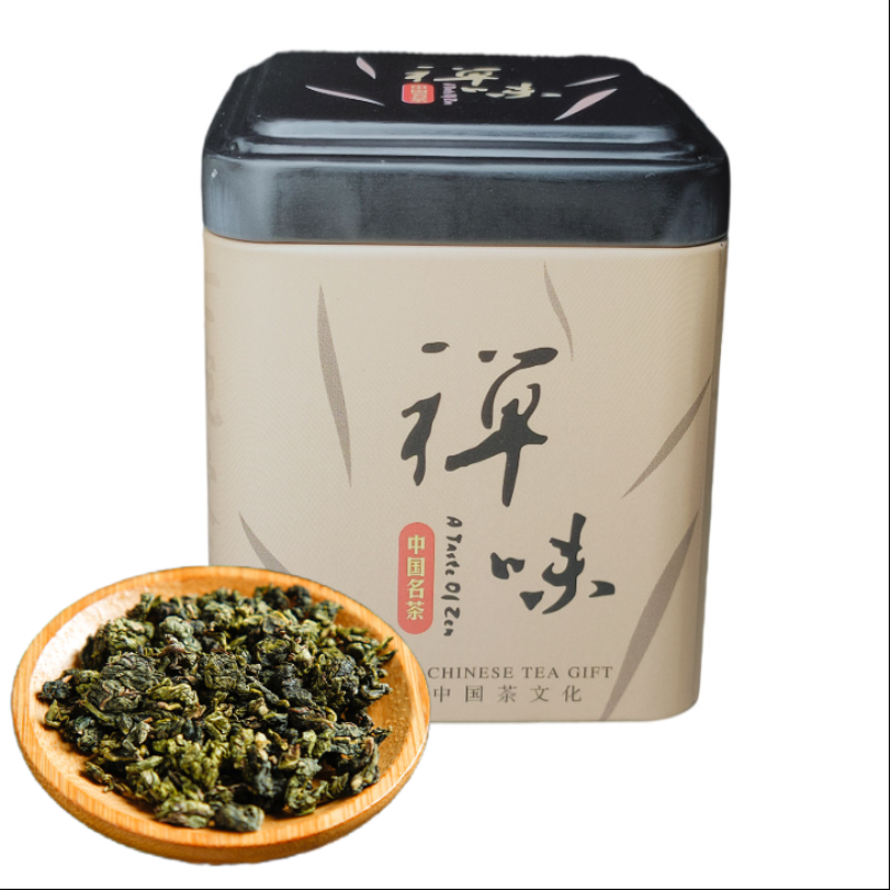 HelloYoung Taiwan Alpine Tea Gold Day Tea Honey Aroma Oolong Tea Clear Aroma 100g Tin Cans