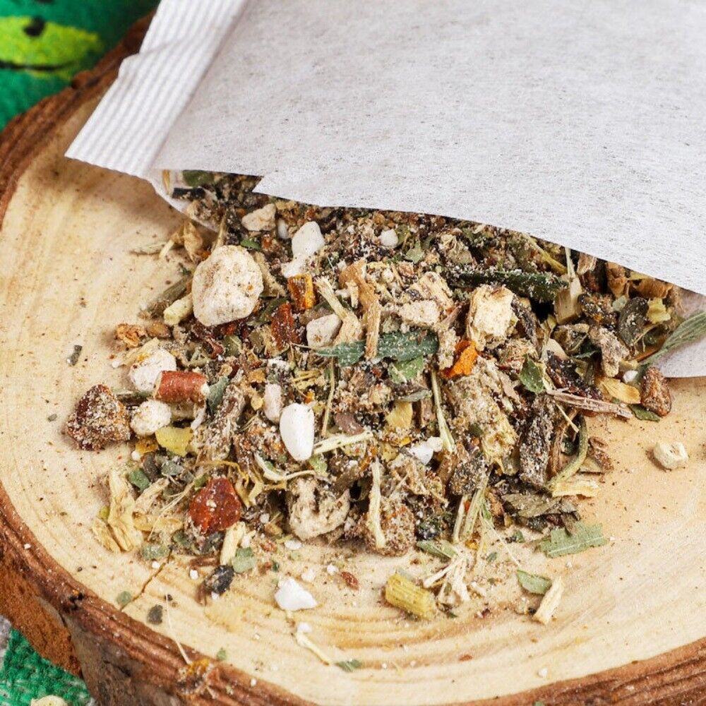 Premium Herbal Detox Tea Bags with Dandelion - Promote Wellness