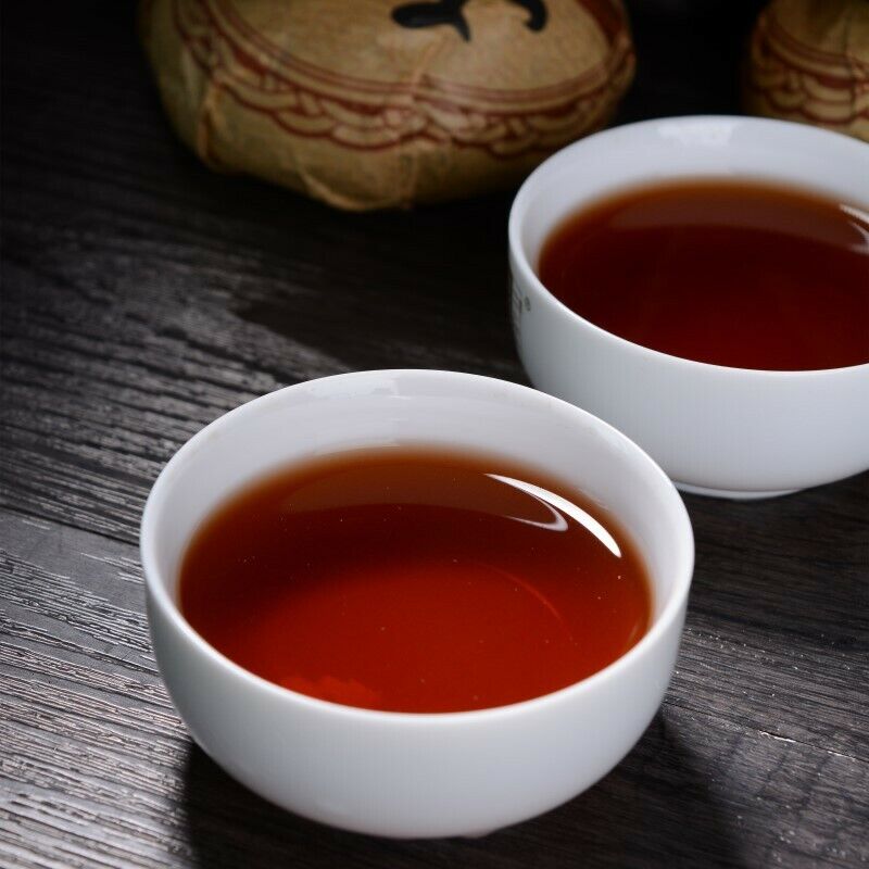 Black Tea Health Pu'er Cooked Tea Top Pu-erh Natural Tuocha 500g/1.1LB