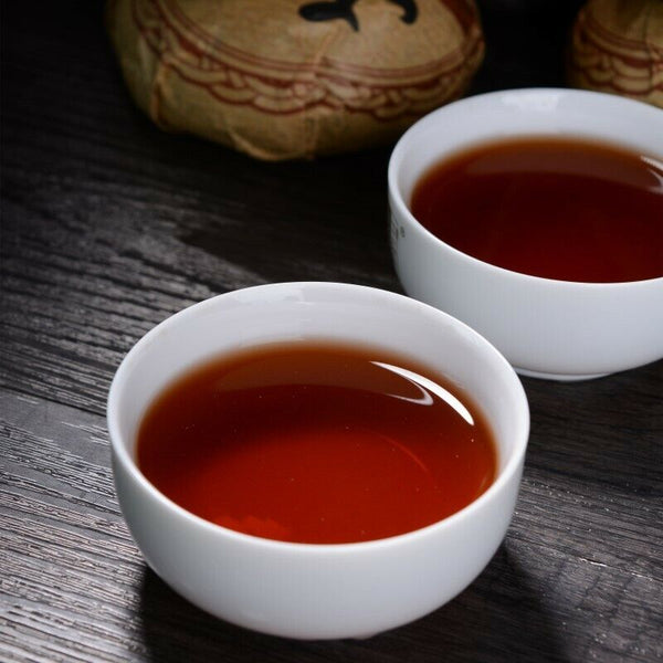 Black Tea Health Pu'er Cooked Tea Top Pu-erh Natural Tuocha 500g/1.1LB