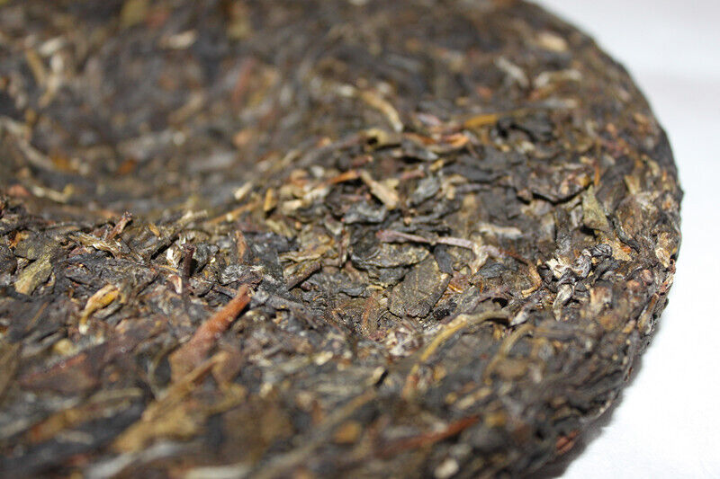 HelloYoung 357g Yunnan Pu'er Tea Cake Pu'er Raw Tea Cake YIWU Puer