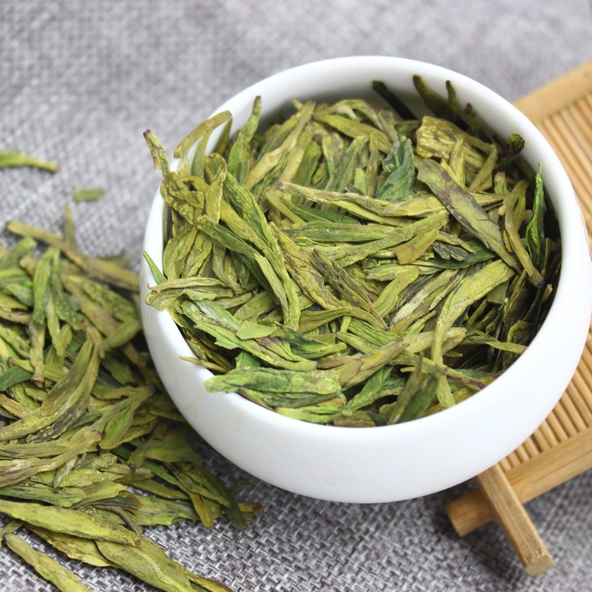 80g Longjing Green Tea - Fragrant Alpine Buds Daily Drink Premium Loose Leaf Secondary image