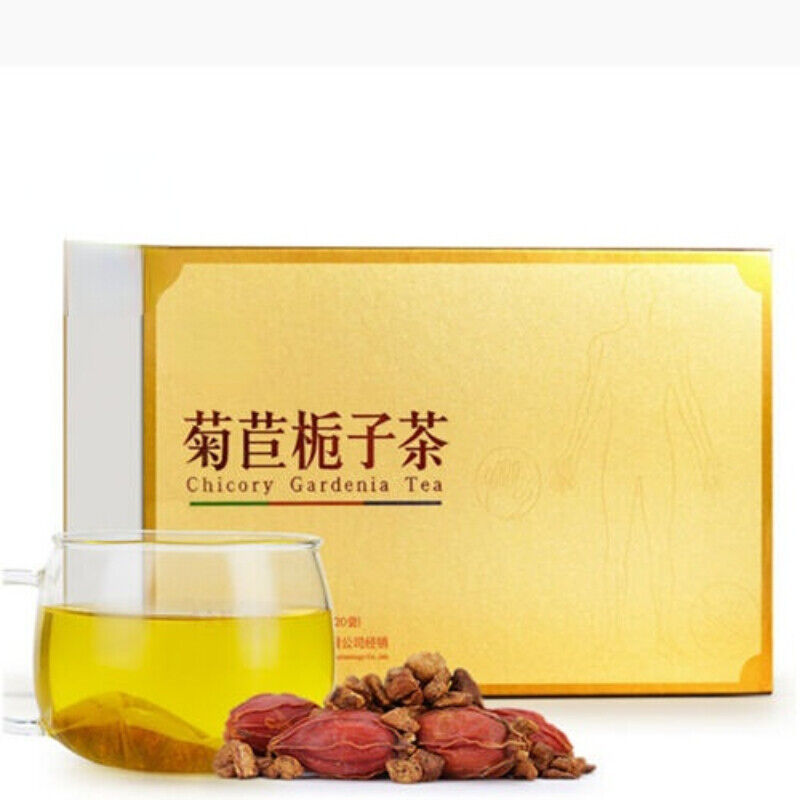 HelloYoung 2.5g*20bags natural Xiuzheng Juju Zhizi Cha Chicory Gardenia Health Tea百年修正菊苣栀子茶 Main image