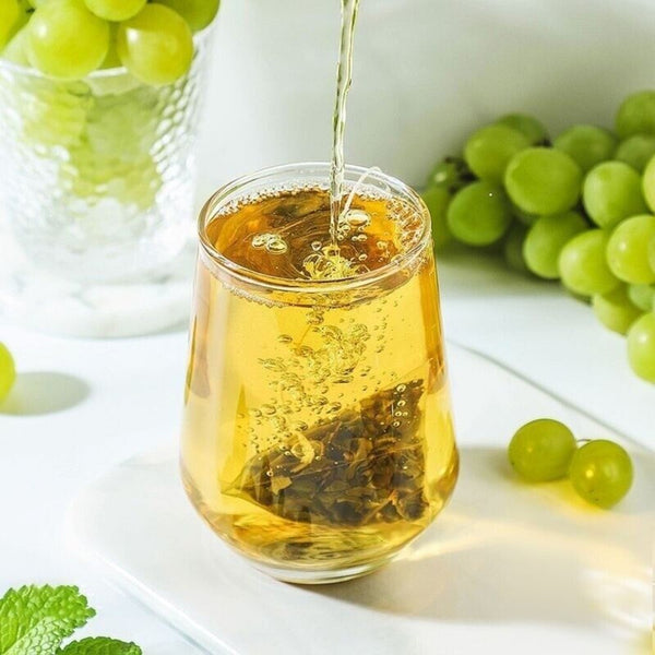 Grape Oolong Tea Bags Cold Brew Office Afternoon 30g Premium Triangle