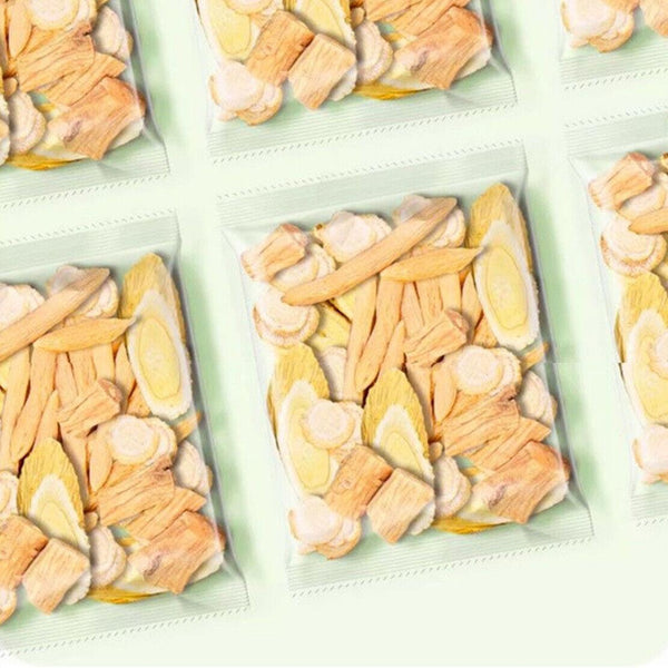 Natural Yuanqi Four Treasures Tea Combination Tea Bag Stay up Late Health Tea