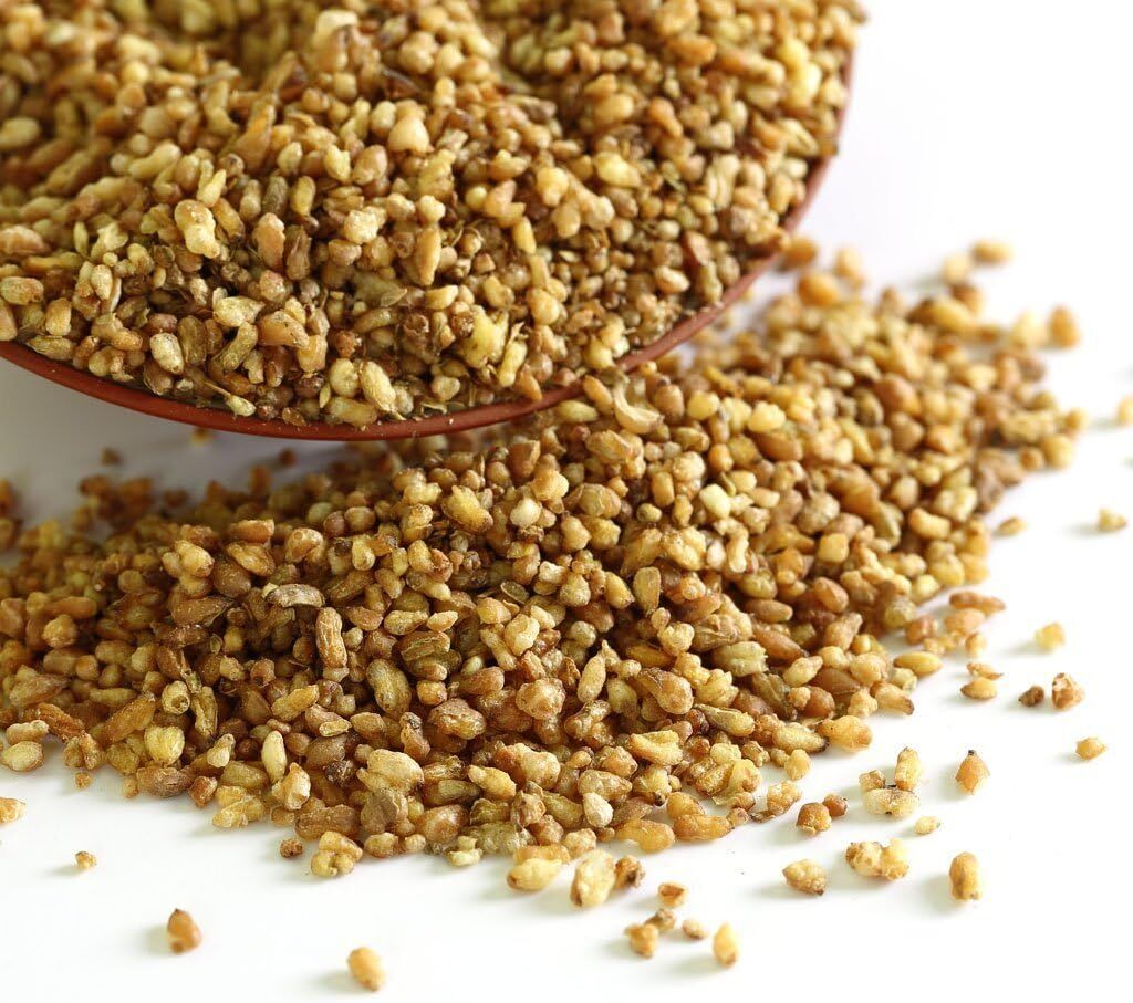 100g Roasted Tartary Buckwheat Grain Tea Gold Loose Leaf HerbalTea Caffeine Free Secondary image