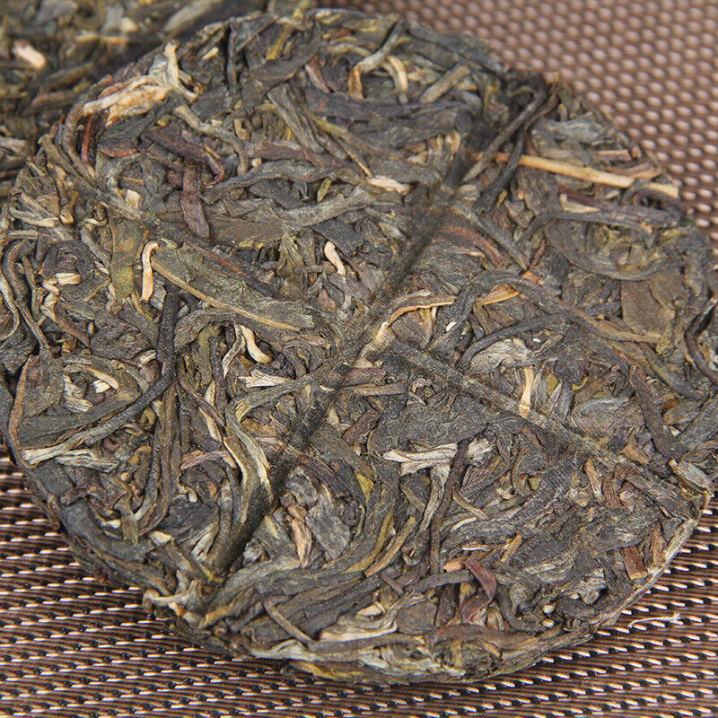HelloYoung Huahaoyueyuan Pu'er Tea Gift Tea Top-Grade Thin Sliced Pu'er Tea Cake 480g Main image