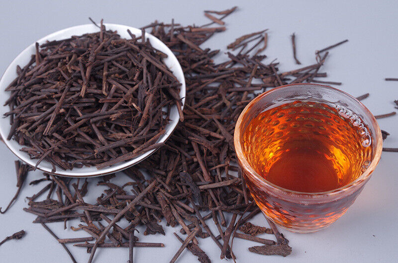 HelloYoung Yunnan Pu'er Tea Leaves 500g Pu'er Ripe Loose Tea Healthy Drink