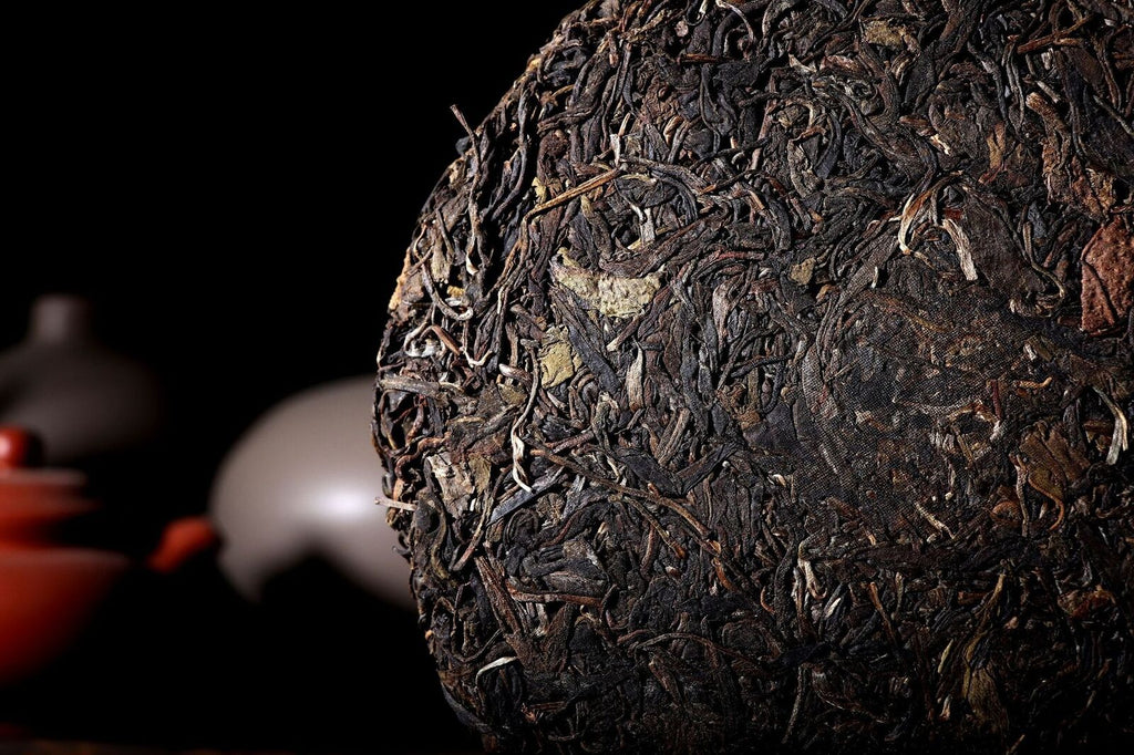 Healthy Drink High Quality Yunnan Pu'er Tea Raw Tea 357g