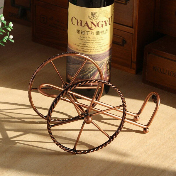 Wine Bottle Racks Bottle Holder Home Kitchen Bar Handmade Plating Display Shelf
