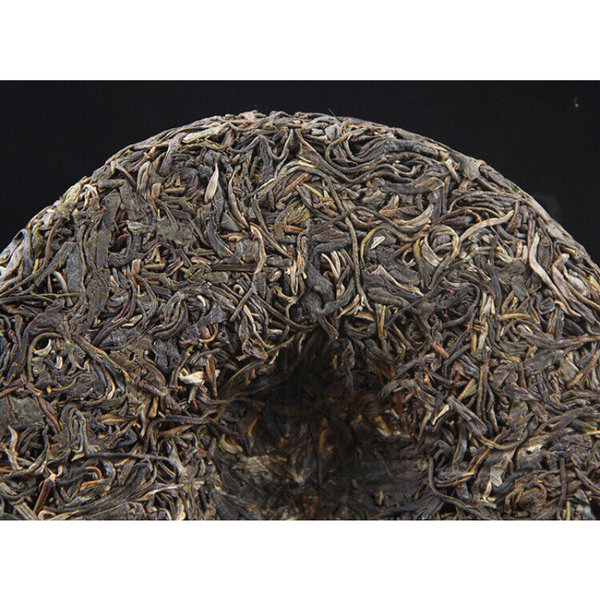 Yunnan Menghai Pu'er Tea Large Leaf Cha Tea Cake 357g High Quality Black Tea