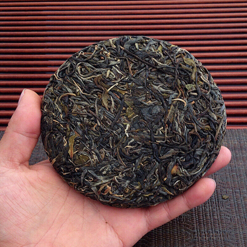 HelloYoung High Quality Yunnan Pu'er Raw Tea Banzhang 100g Tea Cake Secondary image