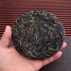HelloYoung High Quality Yunnan Pu'er Raw Tea Banzhang 100g Tea Cake