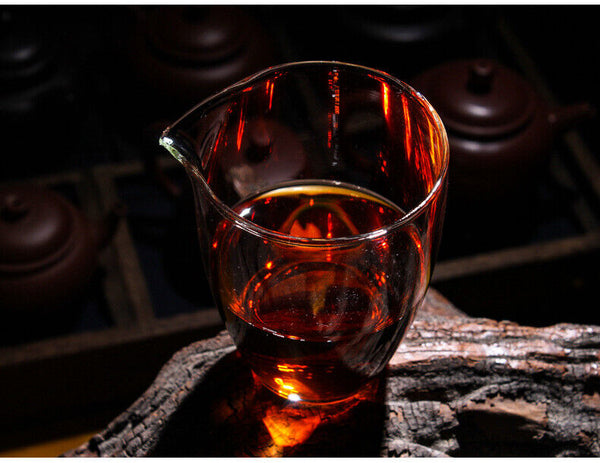 HelloYoung 357g Yunnan Pu'er Ripe Tea Cake Menghai Ancient Golden Bud Ripe Tea Cake Ripe Pu