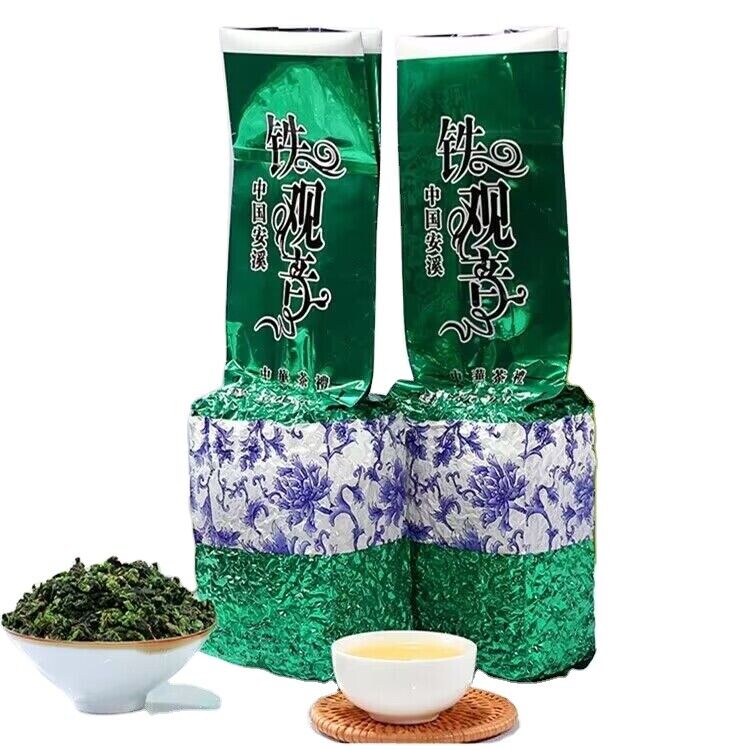 Organic Strong Flower Aroma Tea Oolong Tieguanyin Tea Natural Tea 500g/1.1LB Main image