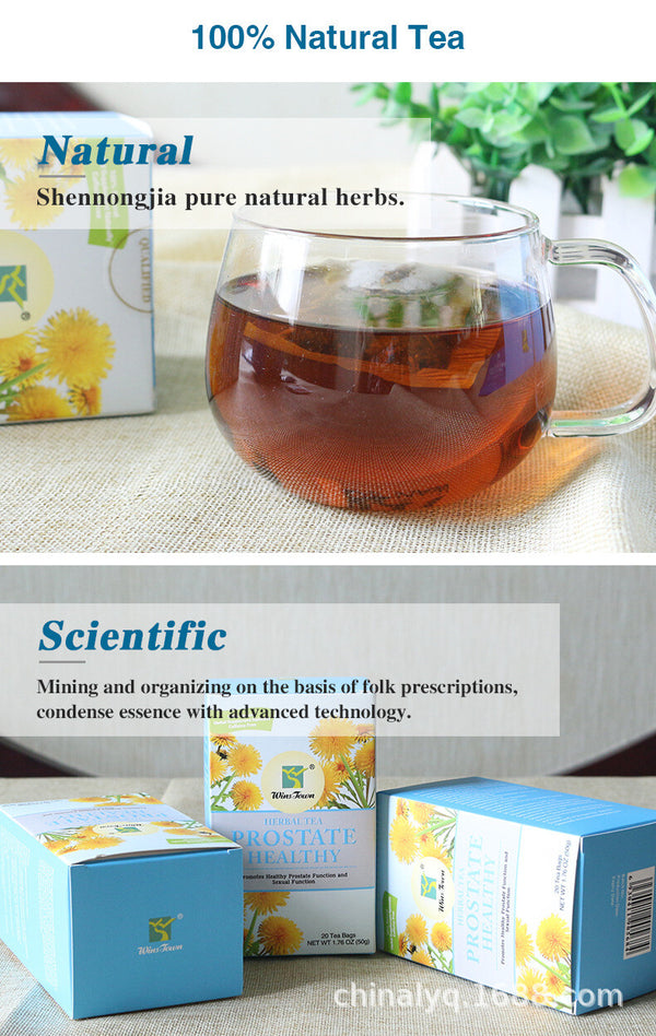 2.5g*20 bags Health Tea Prostate Health Tea Men's Tea Hormone Balance