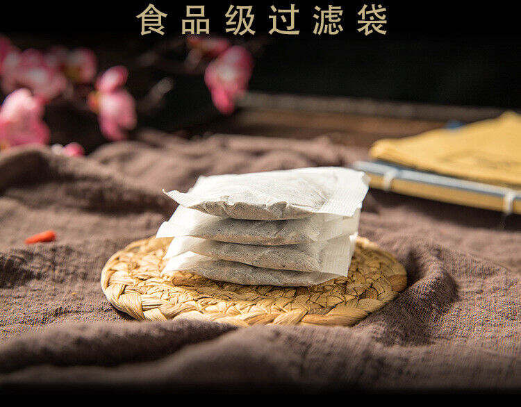 Ginseng Ten Treasures Tea, Huang Jing, Lycium Barbarum, Eucommia Male Flower Tea