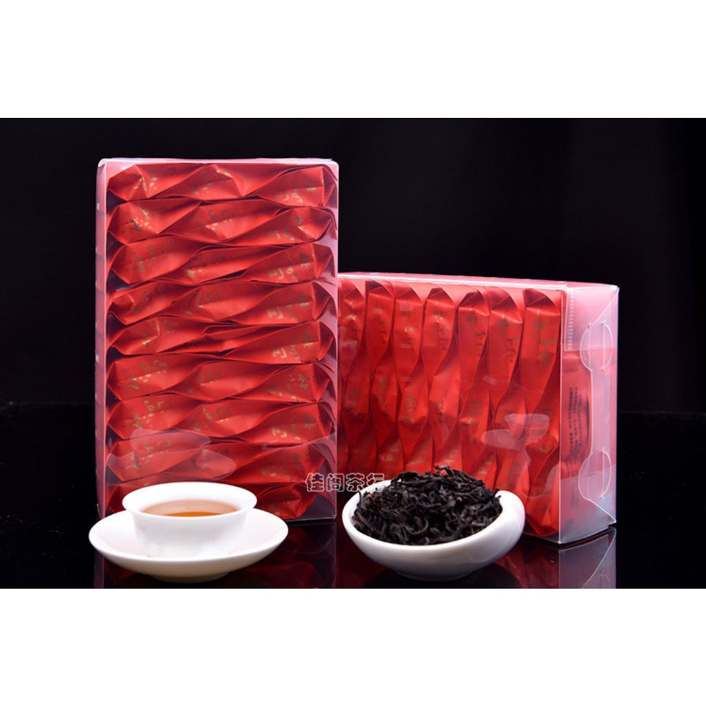 125g  Strong Aroma Bagged Tea Zheng Shan Xiao Zhong Black Tea Healthy Drink
