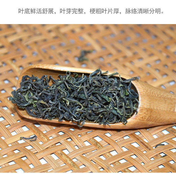 HelloYoung Rizhao Green Tea New Tea Strong Fragrance and Brewing Resistance 500g/1.1lb