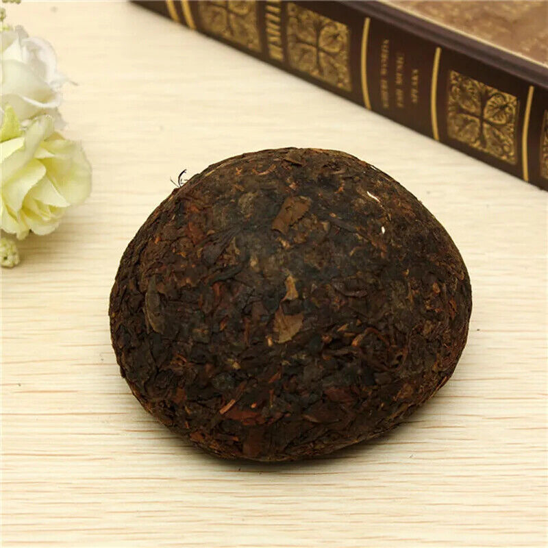 HelloYoung Premium Yunnan Puer Tea Old Tea Tree Materials Pu Erh Ripe Tuocha Tea 100g