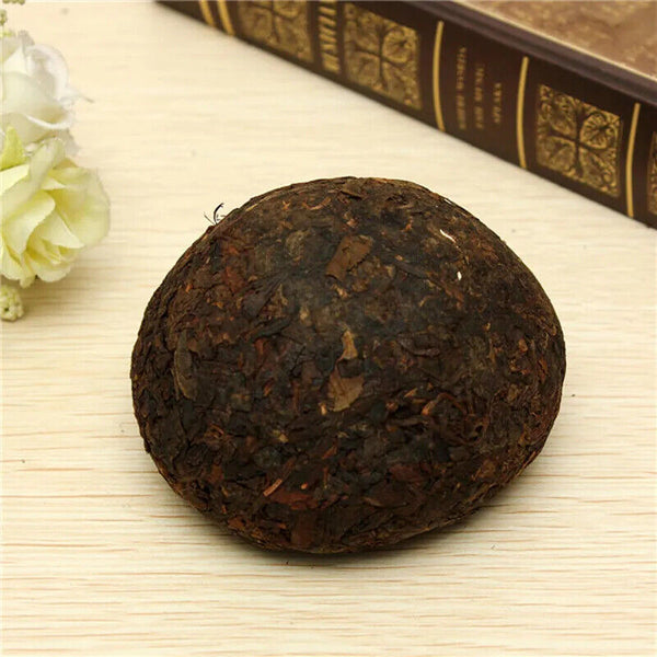 HelloYoung Premium Yunnan Puer Tea Old Tea Tree Materials Pu Erh Ripe Tuocha Tea 100g