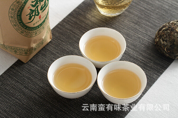 HelloYoung 100g Yunnan Pu'er Tea Tuo Bulang Mountain Big Tree Pu'er Tea Raw Tea