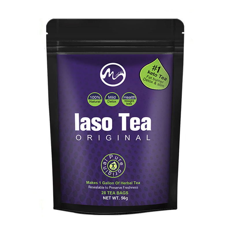 24 Hr Sale -🔥Iaso Tea Original 28 Detox Tea Loose Weight Slimming Tea 28 Bags Main image