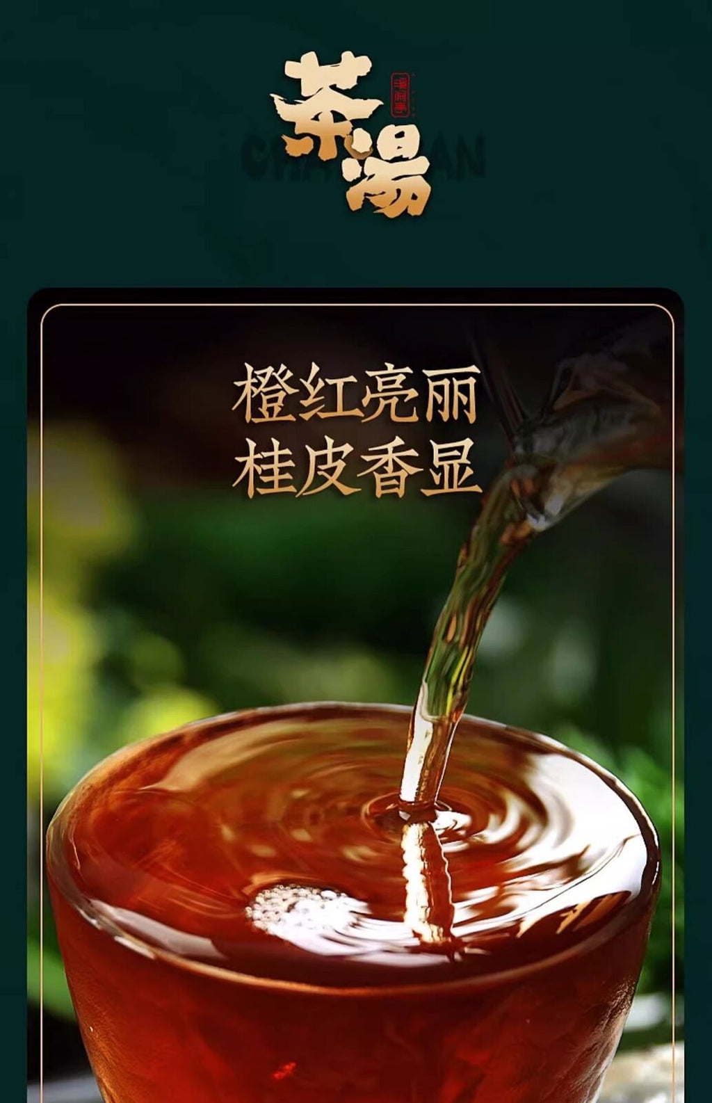 Premium Wuyi Rock Oolong Tea Da Hong Pao Rich Aroma Gift Set