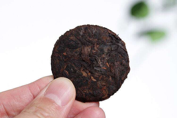 Menghai Flavor Ripe Tea Pillar Big Tree Tea 200g Pu-erh Tea Yunnan Pu'er Tea