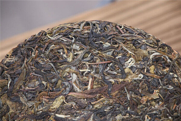 357g Honey Fragrant Sweet Yunnan Pu'er Tea Raw Tea Jingmai Green Qizi Cake Tea