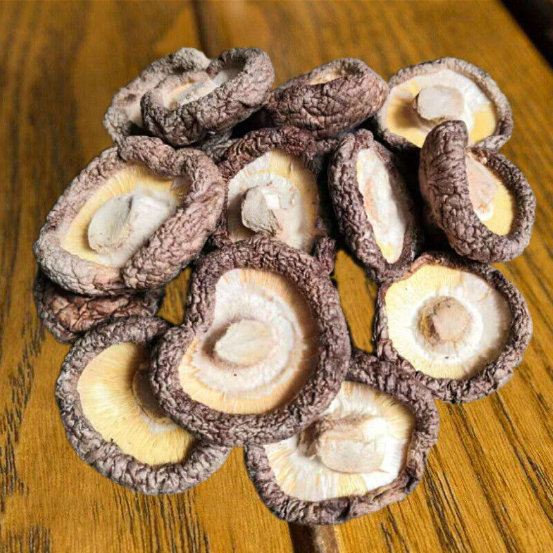 HelloYoung Chinese Dried Mushroom 4-5cm Glossy Mushroom Fujina Winter Dried Shiitake 250g