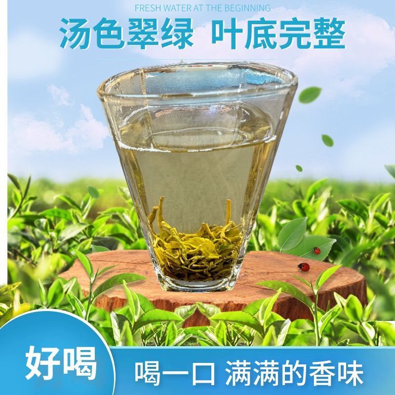 Spring River Water Bagged Glutinous Rice Fragrance Tea 100g Aromatic Green Tea