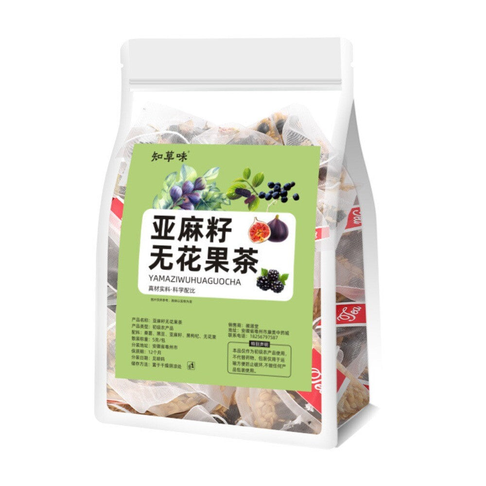 Flaxseed Fig Mulberry Black Goji Herbal Tea Pyramid Bags Main image