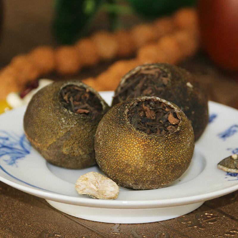 High quality and fragrant aroma Xiao Qing Gan Green Orange Peel Ripe Puer Tea Main image