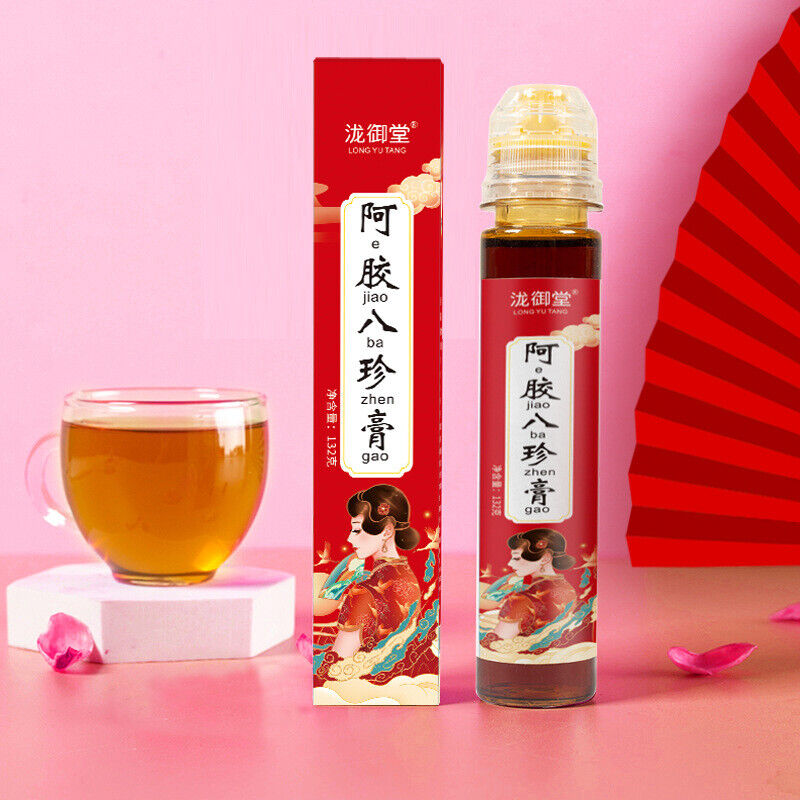 Portable Squeeze Ajiao Eight Treasures Paste 130g Easy Mix Formula Main image