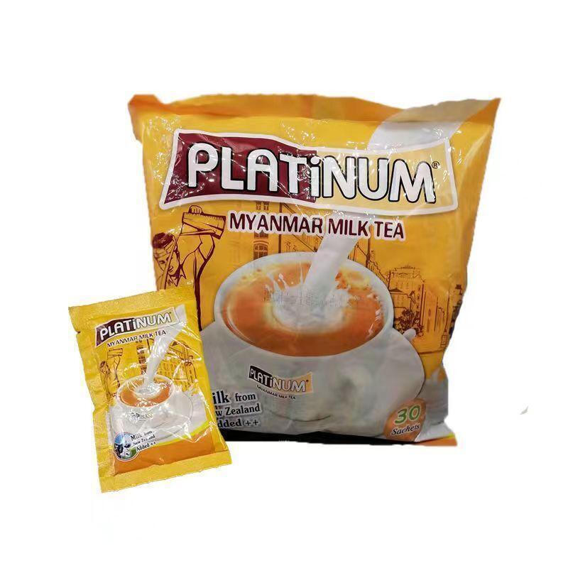 (30 Packets)/bag Original  Powder Instant Milk Tea Platinum Brand Milk Tea