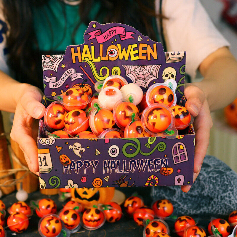 Halloween Candy - Explosive Pumpkin Candy Cute Spooky Pumpkin Candies Gift Box Main image