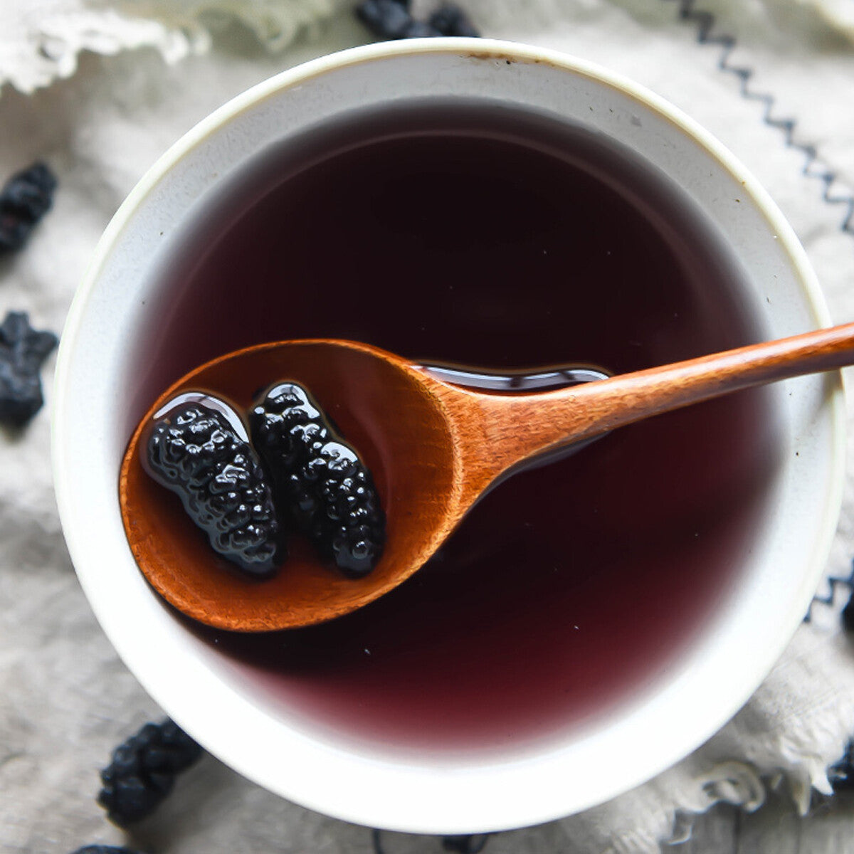 Fruit Tea Natural Black Mulberry Dried Tea Mulberry Enriching Blood Health Care