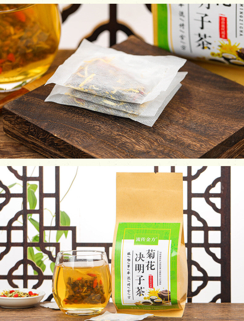 150g (5g X30 Packs) Health Scented Tea Chrysanthemum Cassia Seed Tea