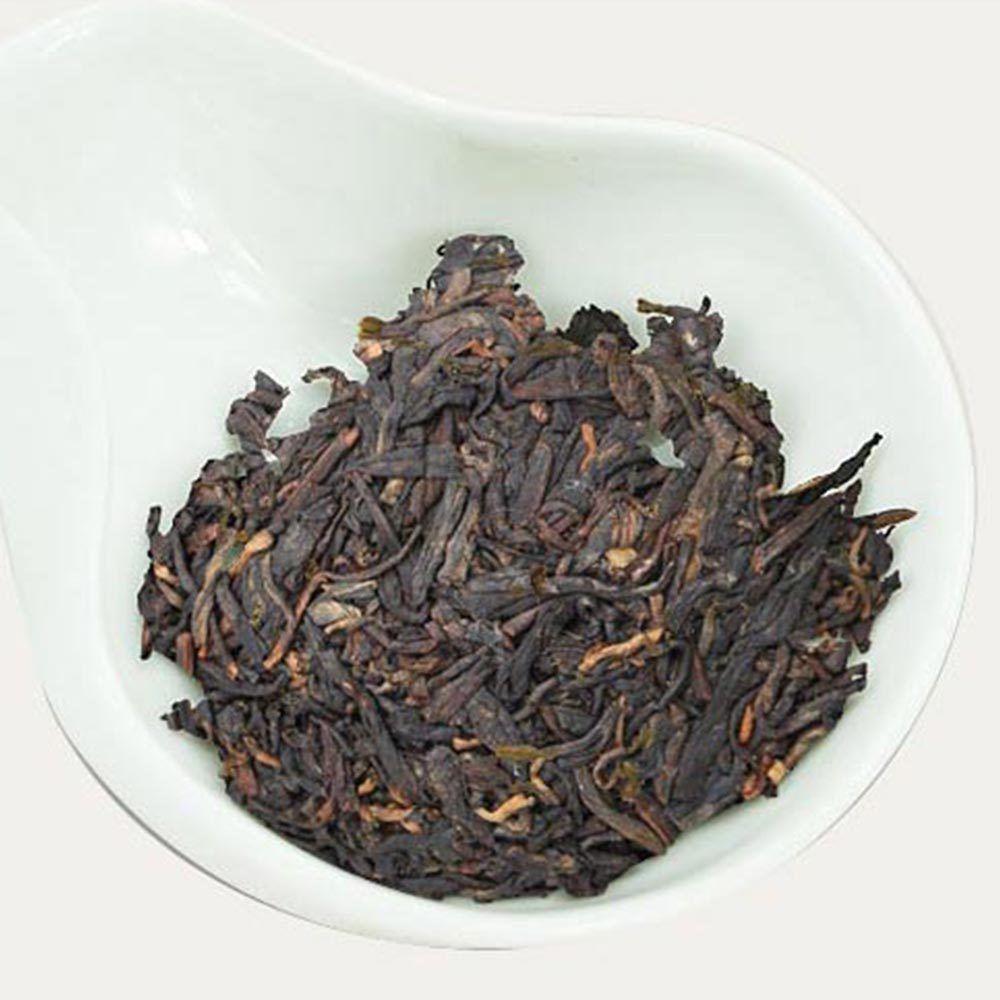 250g Shu Puerh Tea,TAETEA 2015 Batch 1501 Menghai Ripe Puer Tuocha