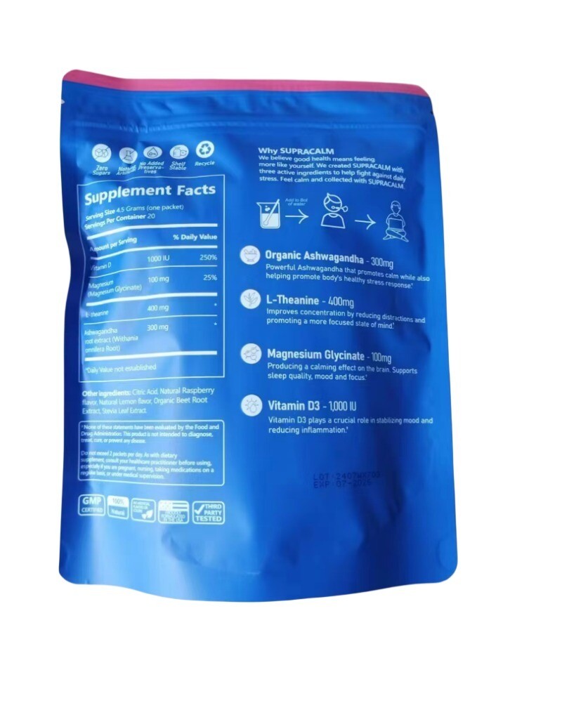 Supercalm Relaxation Powder - Promotes Tranquility & Stress Relief