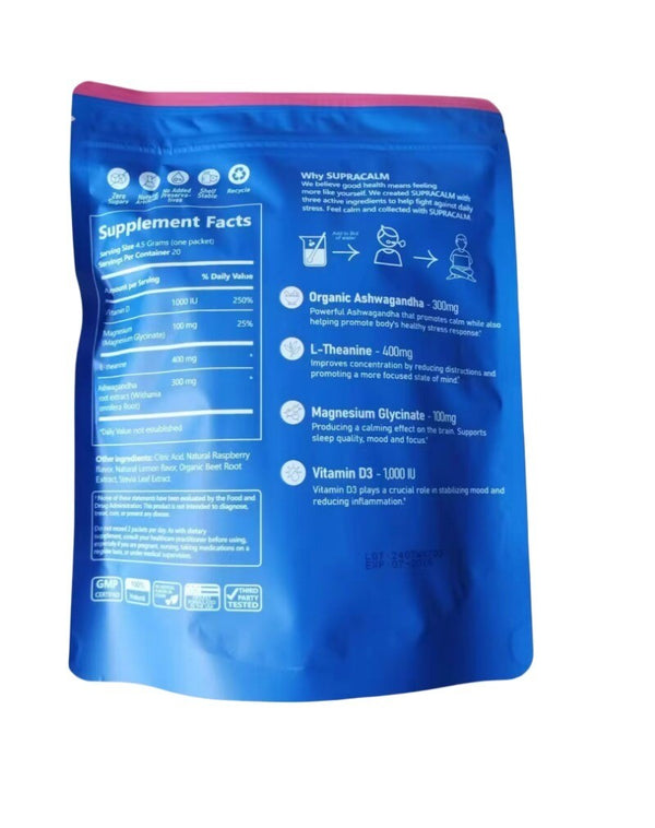 Supercalm Relaxation Powder - Promotes Tranquility & Stress Relief