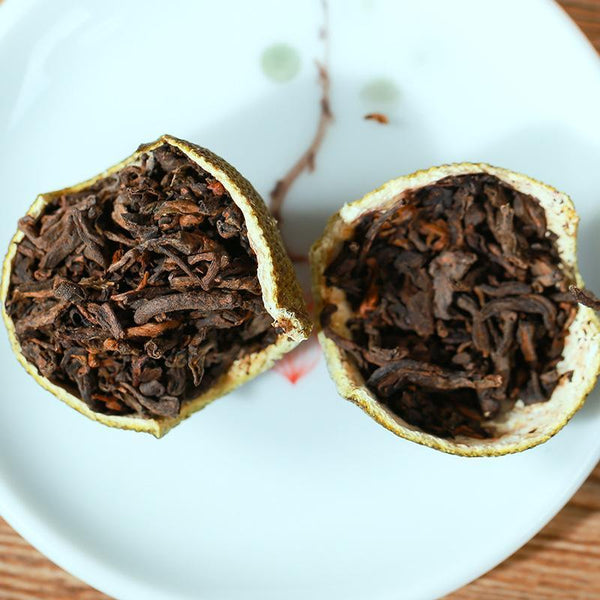 HelloYoung Natural Plant Tea Bag Tangerine Peel Pu'er Tea Bag Qinggan Pu'er Tea 250g-300g