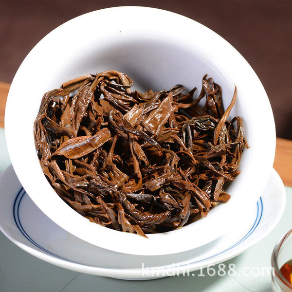 HelloYoung Yunnan 500g Black Tea One Bud One Leaf Dian Hong Loose Tea Healthy Drink