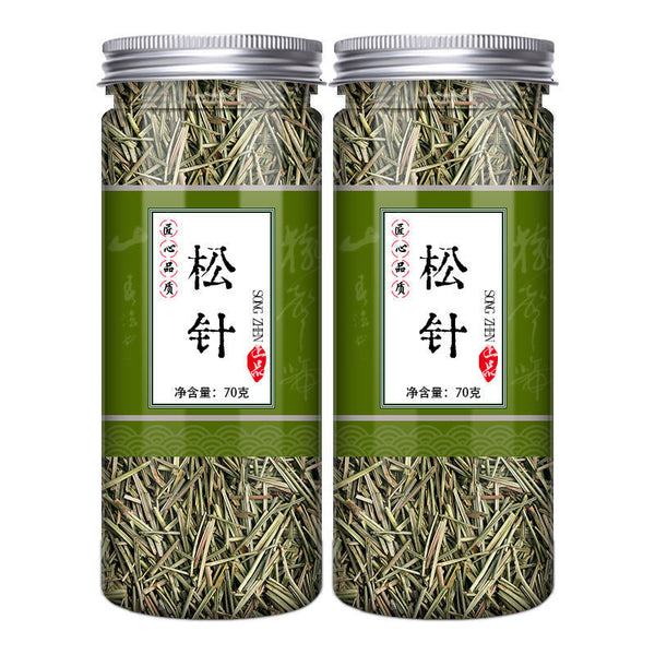 Authentic Changbai Mountain Pine Needle - Dried Pine Leaf Tea, Sulfur-Free